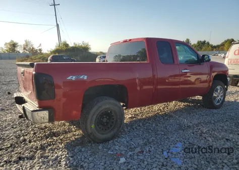 2012 Chevrolet Silverado K1500 Lt z USA, uszkodzony, nr VIN 1GCRKSE77CZ130845